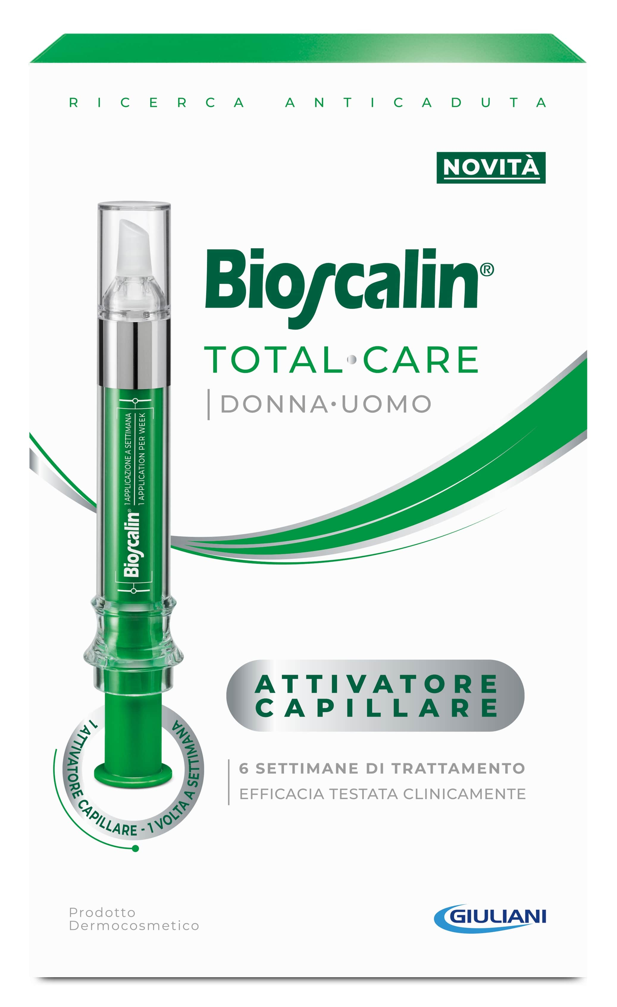Bioscalin - Attivatore capillare 10ml