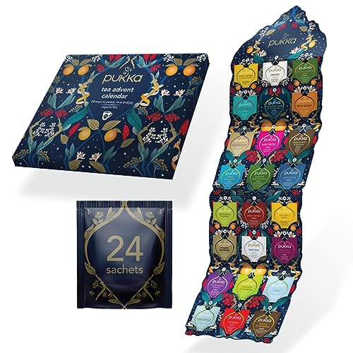 PUKKA - Calendario dell'avvento con tisane biologiche