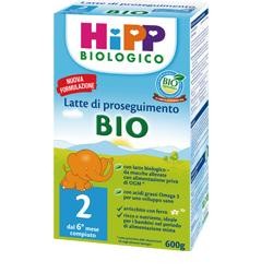 HIPP 2 bio- latte di proseguimento dal 6