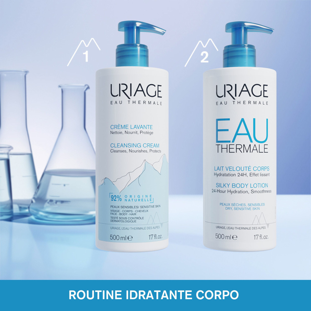 Uriage Eau Thermale Latte vellutato corpo 500ml Uriage Eau Thermale Latte vellutato corpo 500ml