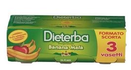 DIETERBA OMOG BANANA 3X80G