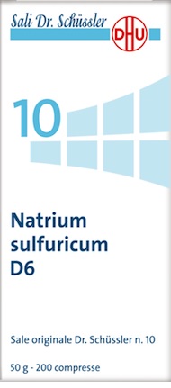 Schwabe Natrium Sulfuricum Sale Di Schüssler N°10 200 Compresse 6DH