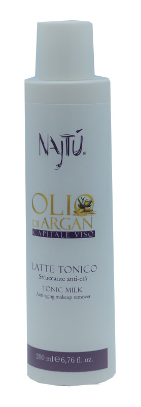 NAJTU' OLIO ARGAN LATTE TONICO