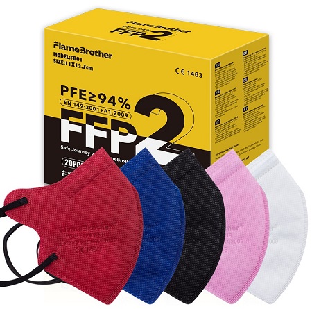 FLAME BROTHER MASK FFP2 FB01