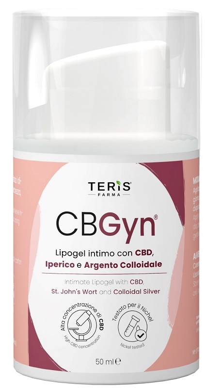 CBGYN LIPOGEL INTIMO50ML TERIS