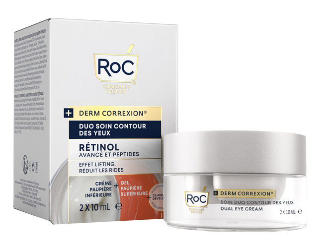 ROC DERM CORREXION DUAL EYE CR ROC DERM CORREXION DUAL EYE CR