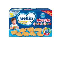 Mellin Biscotti Biscotto Cresci E Gioca 360 g Mellin Biscotti Biscotto Cresci E Gioca 360 g
