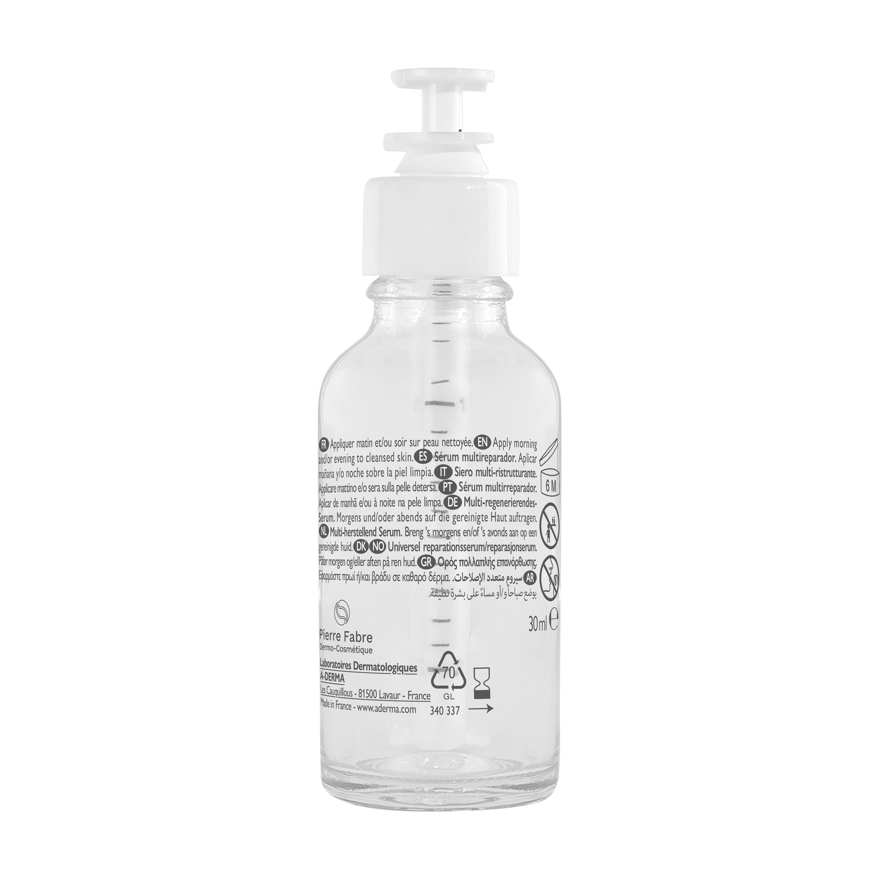A-Derma Epitheliale Ultra Repair - Siero Multi-Ristrutturante Anti-Rughe 30 ml