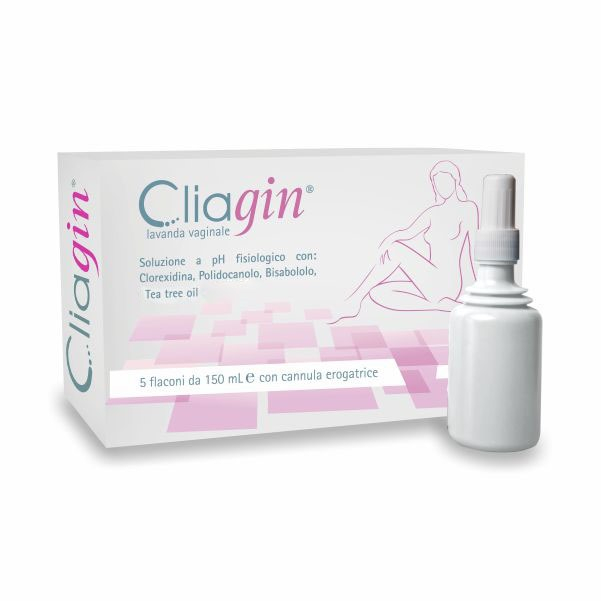 Cliagin Lavanda Vaginale 5 Flaconcini Cliagin Lavanda Vaginale 5 Flaconcini