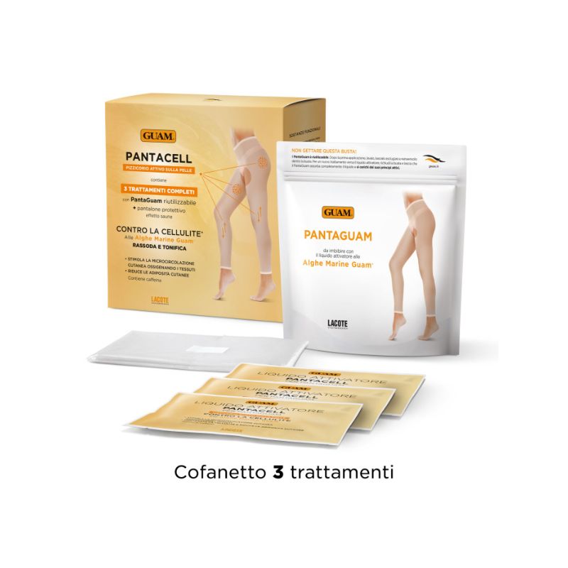 Guam - Pantacell - 3 Trattamenti + Pantalone Sauna