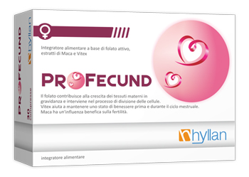 PROFECUND 30CPR - Integratore di fertilità femminile 