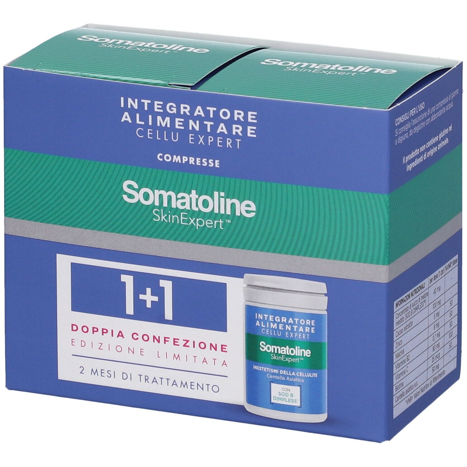 SOMAT Skin Ex Cell.Exp.60 Cpr