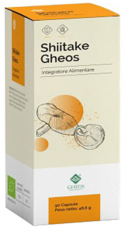 Shiitake Integratore 90 Capsule