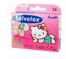 Salvelox Cerotti Assortiti Hello Kitty 14 Pezzi