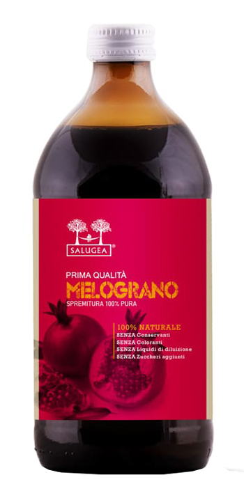 SALUGEA SUCCO MELOGRANO 500ML SALUGEA SUCCO MELOGRANO 500ML