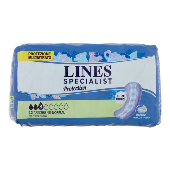 LINES SP PROT NORMAL 12PZ