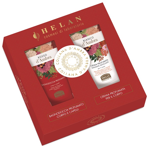 COLLANA D'AMBRA COF ROSSO D'AM