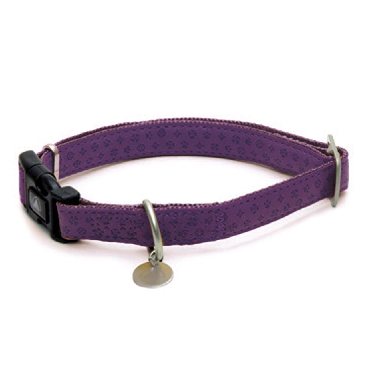 CROCI COLLARE MYLORD SIMILPELLE REGOLABILE VIOLA 26MMx48/70CM (REF. C5080078)