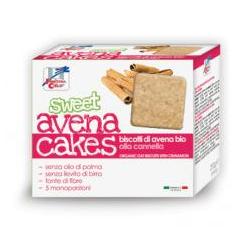 La Finestra Sul Cielo Sweet AvenaCakes Biscotti Di Avena Bio Con Cannella 250 g La Finestra Sul Cielo Sweet AvenaCakes Biscotti Di Avena Bio Con Cannella 250 g