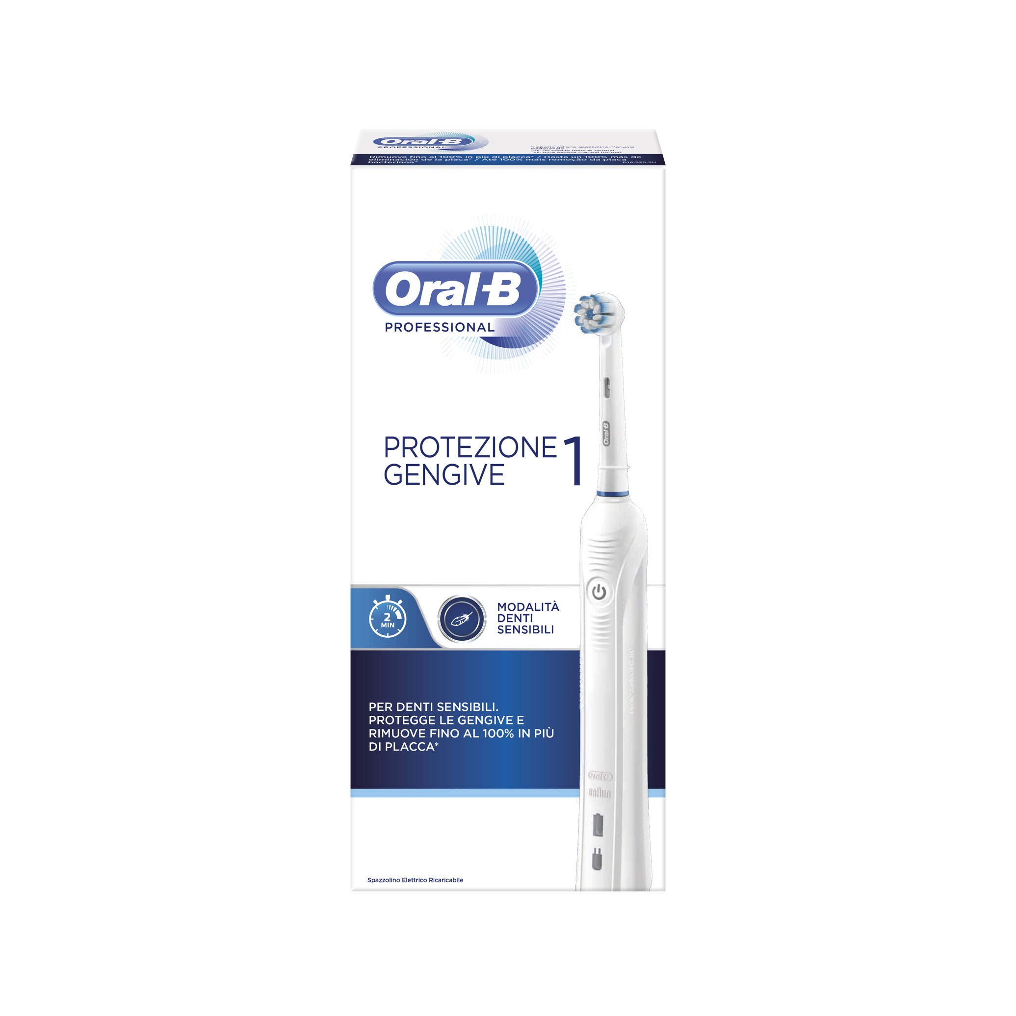 ORALB POWER PRO 1 SPAZZ ORALB POWER PRO 1 SPAZZ