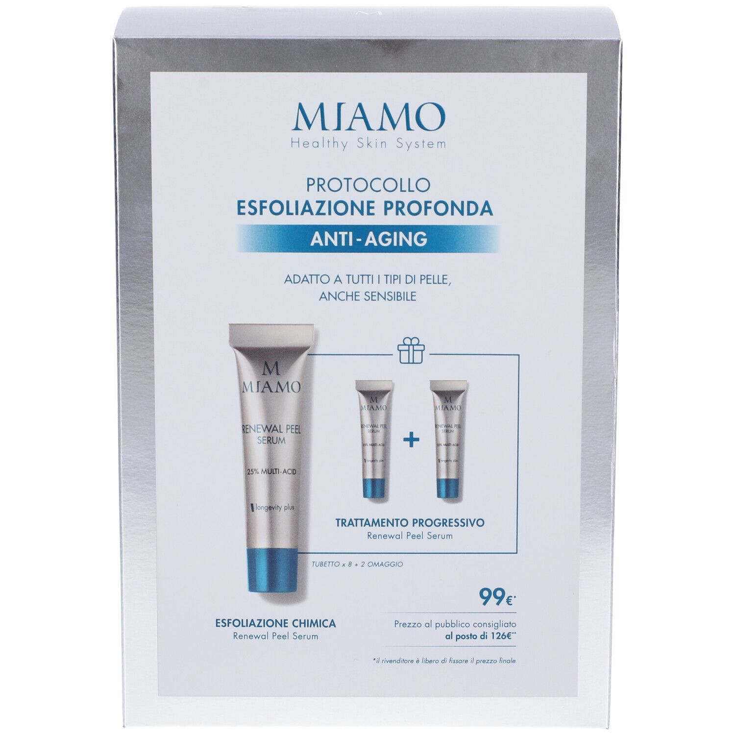 MIAMO Protocollo Esfoliazione Profonda Anti-Aging
