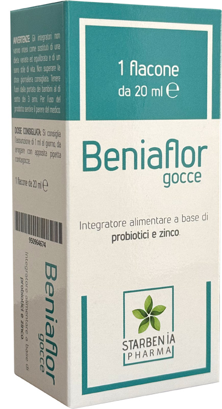 BENIAFLOR GOCCE 20ML