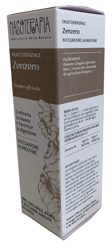 NASOTERAPIA OE ZENZERO 10ML