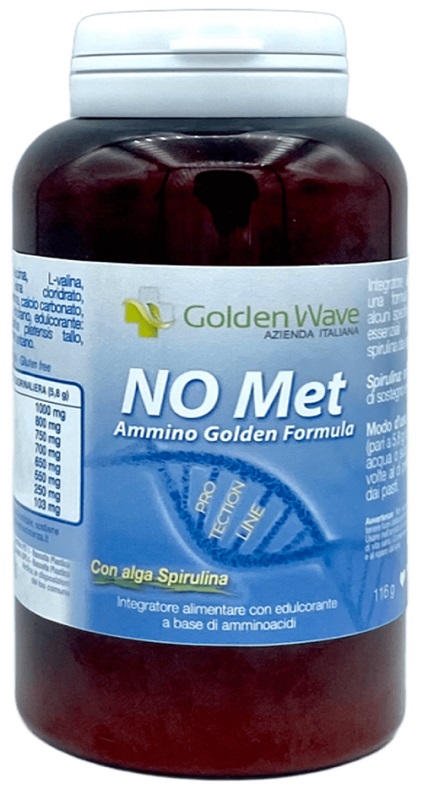 NO MET AMMINO GOLDEN FORM 116G