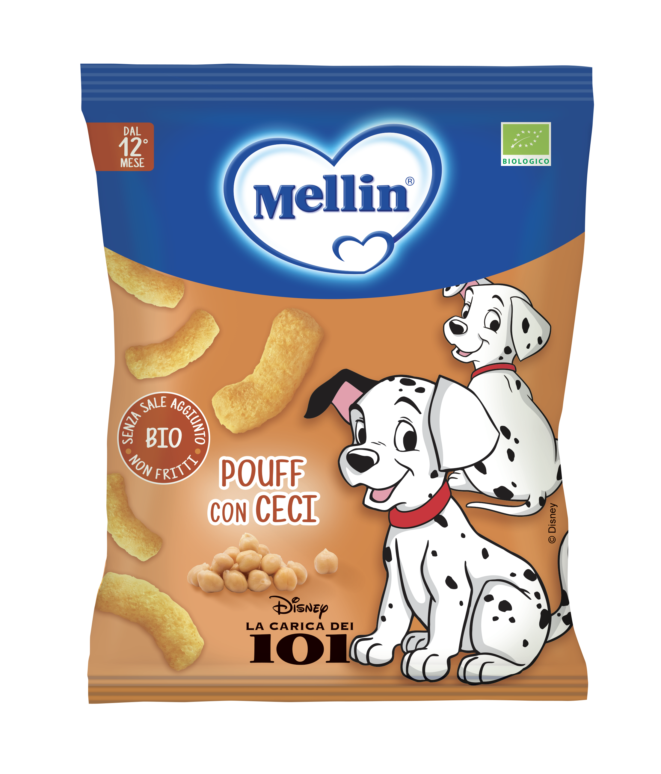 MELLIN POUFF CECI 20G