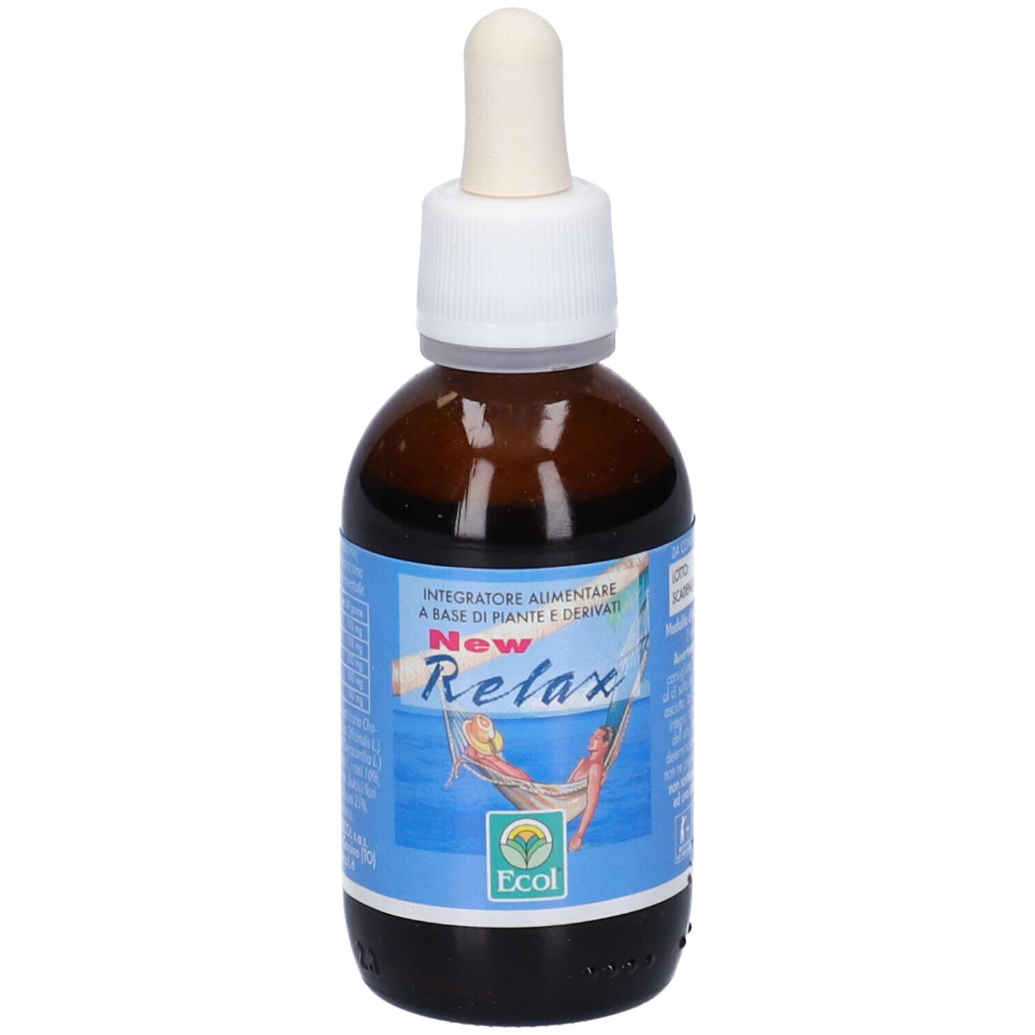 Ecol New Relax integratore alimentare utile per il rilassamento 50ml