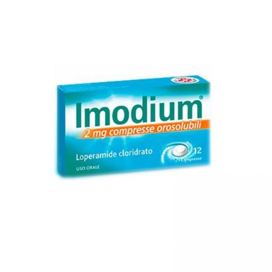 IMODIUM*12CPR OROSOL 2MG
