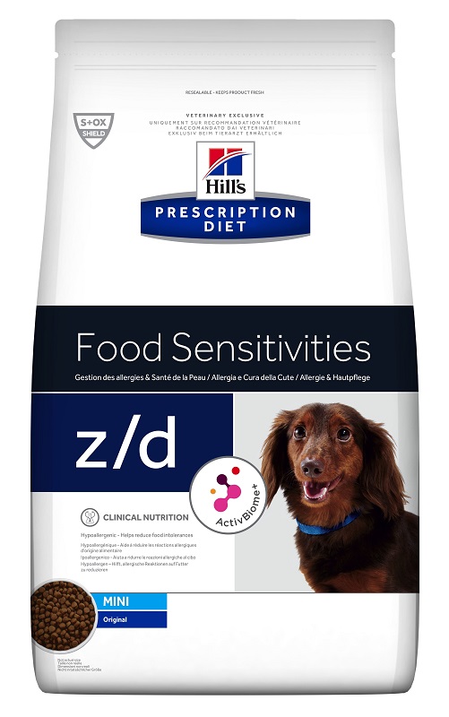 PD CANINE Z/D MINI 6KG