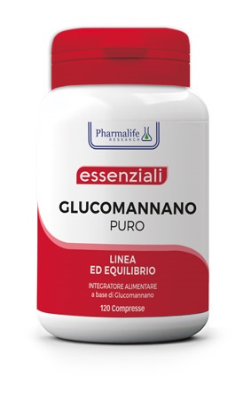 GLUCOMANNANO PURO 120CPR