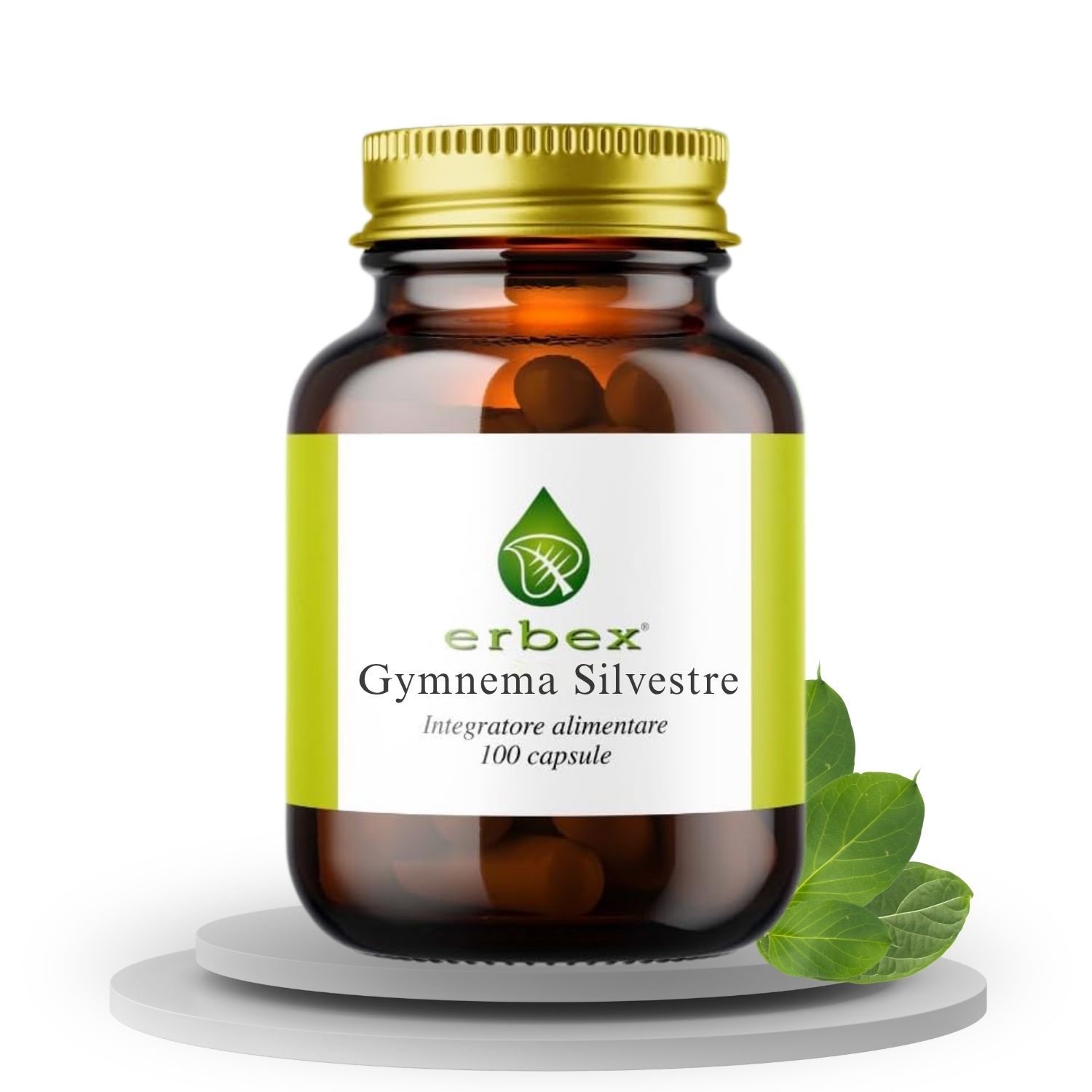 Erbex Gimneva Integratore Per la Glicemia 100 Capsule