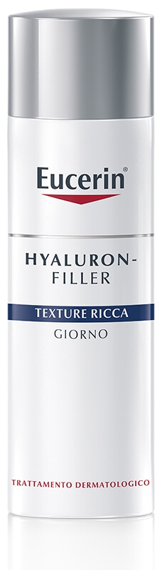 Eucerin Hyaluron-Filler Texture Ricca Crema Giorno 50 mL Eucerin Hyaluron-Filler Texture Ricca Crema Giorno 50 mL