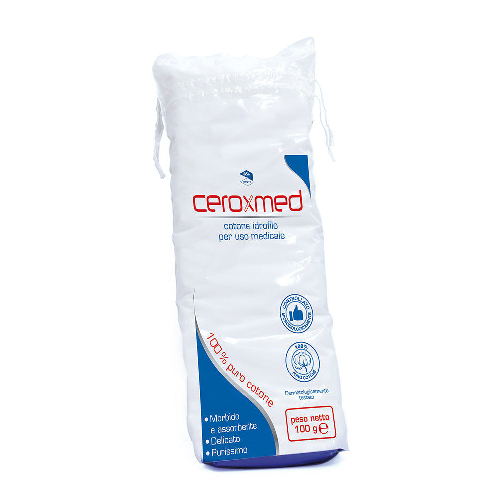 Ceroxmed Cotone Idrofilo 100 g Ceroxmed Cotone Idrofilo 100 g