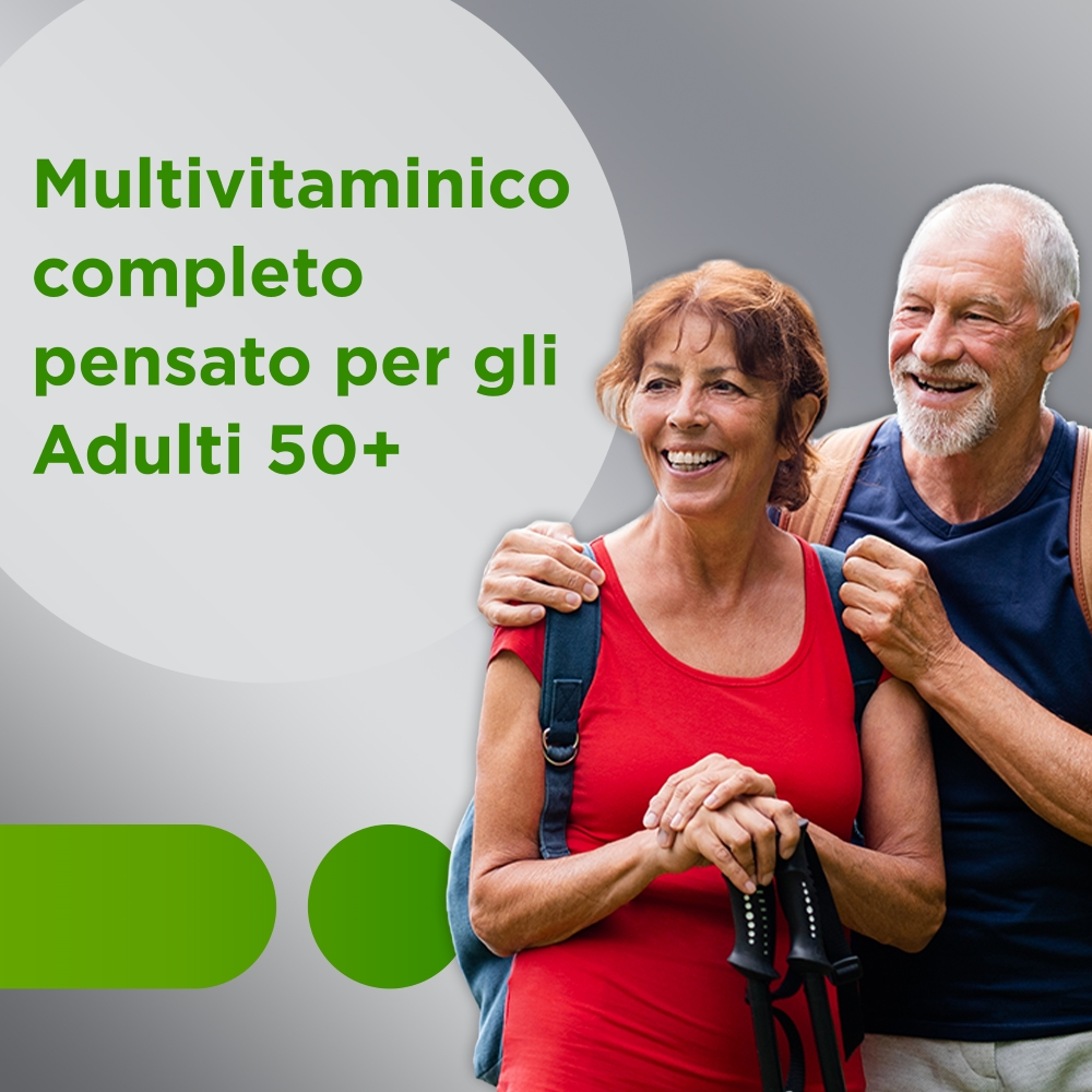 Multicentrum Select 50+ Integratore Alimentare Multivitaminico Multiminerale Vitamina B Calcio 30Cpr Multicentrum Select 50+ Integratore Alimentare Multivitaminico Multiminerale Vitamina B Calcio 30Cpr