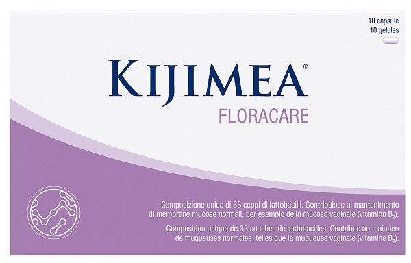 KIJIMEA FLORACARE 10CPS