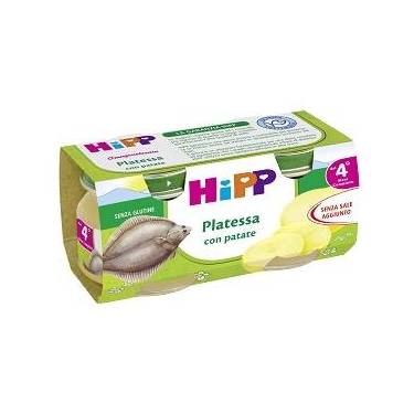 Hipp Bio Omogeneizzato Biologico Platessa con Patate -SCADENZA FEBBRAIO 2025
