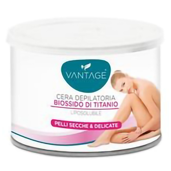 VANTAGE VASO CERA TITANIO