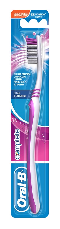 Oral-B Shiny Clean Spazzolino Manuale Medio Oral-B Shiny Clean Spazzolino Manuale Medio