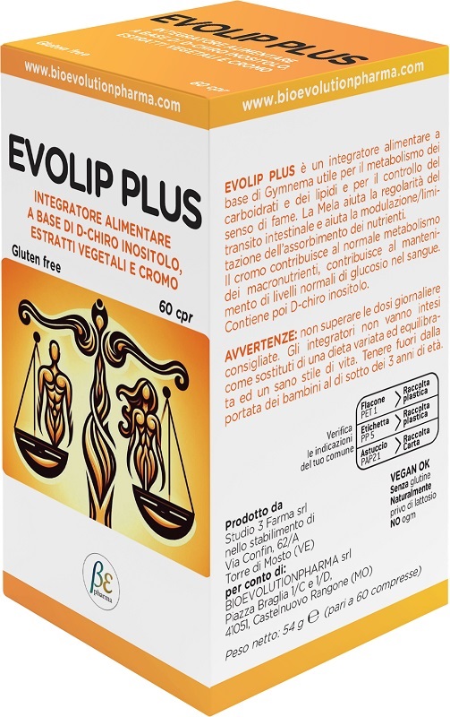 EVOLIP PLUS 60CPR