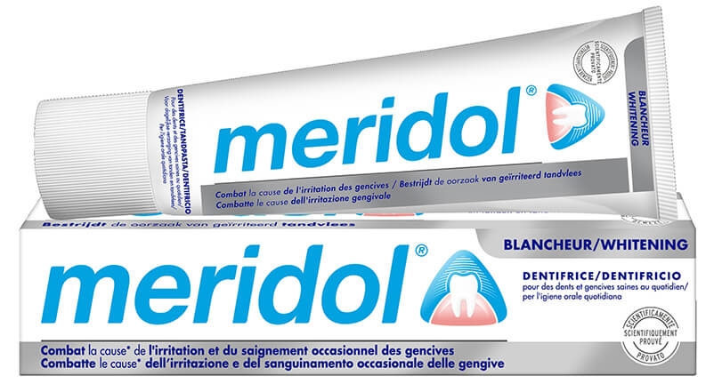 Meridol Whitening Dentifricio Sbiancante Protezione Gengive 75ml Meridol Whitening Dentifricio Sbiancante Protezione Gengive 75ml