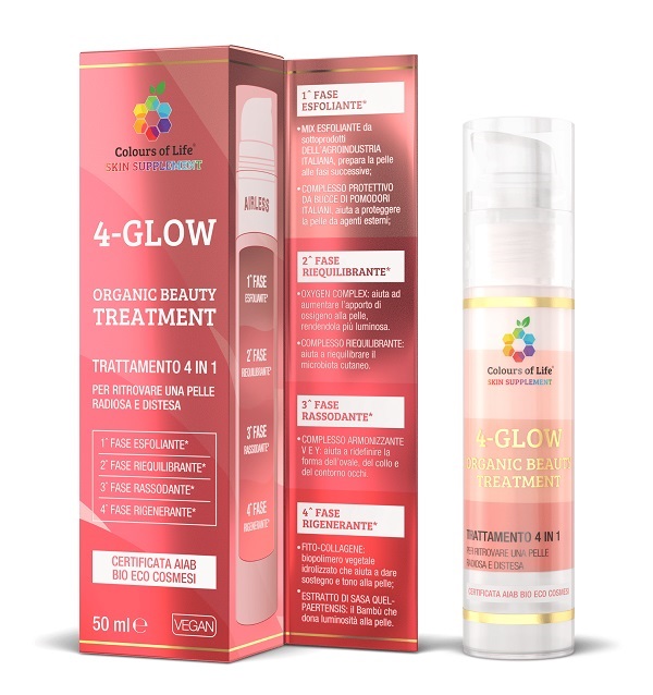4-GLOW ORGANIC BEAUTY TREAT 4-GLOW ORGANIC BEAUTY TREAT
