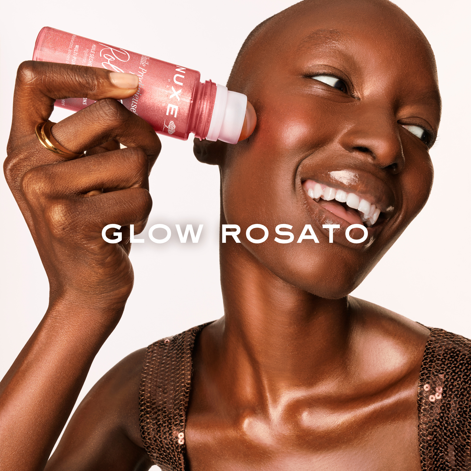 Nuxe - Huile Prodigieuse Florale Or - Olio Secco Per Viso, Corpo E Capelli Roll-On 60 ml