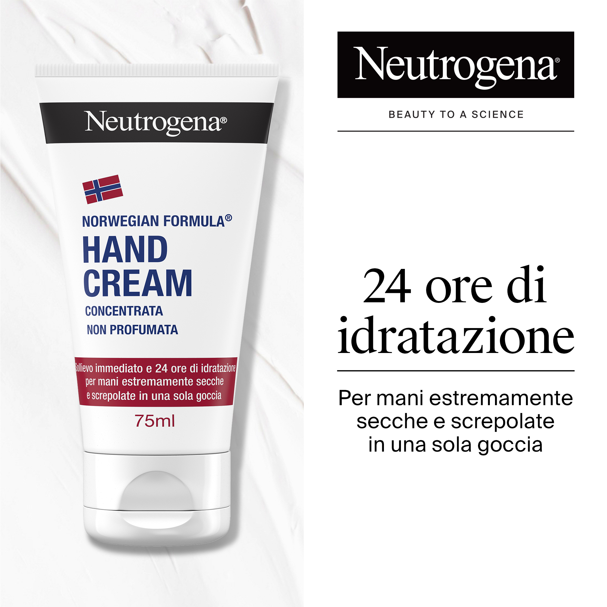 Neutrogena Formula Norvegese - Crema Mani Concentrata Non Profumata 75 ml