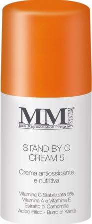 MM System Stand By C Cream 5 Crema Antiossidante e Nutritiva 30 ml MM System Stand By C Cream 5 Crema Antiossidante e Nutritiva 30 ml