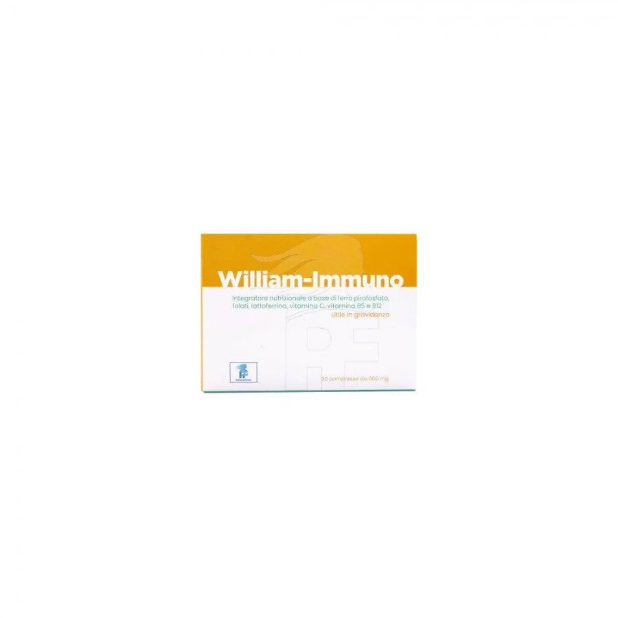 WILLIAM IMMUNO 30Cpr 60mg