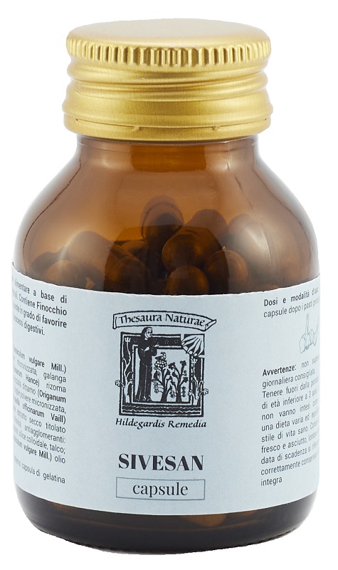 SIVESAN THESAURA NATURAE 60CPS