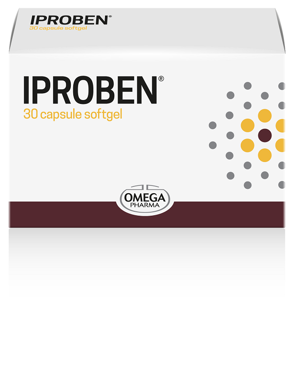 Iproben Integratore Benessere Prostata 30 Capsule